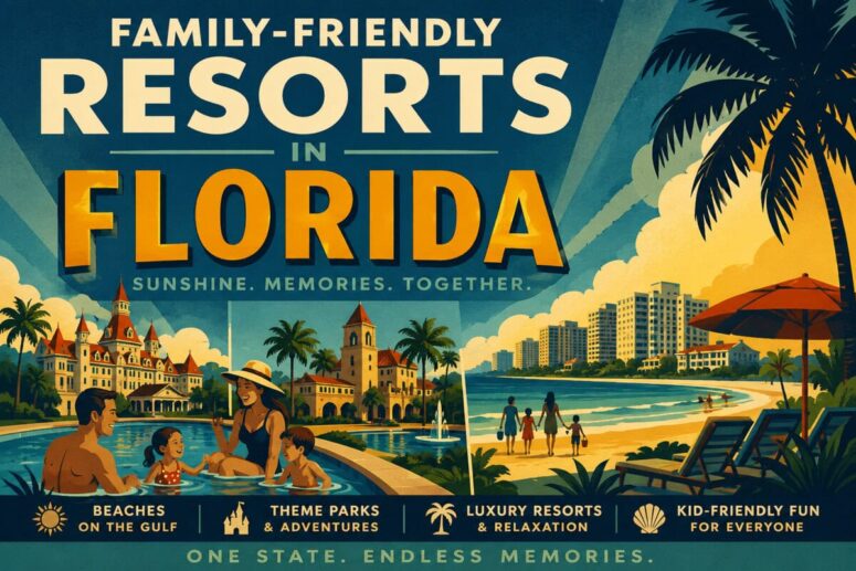Resor keluarga di Florida