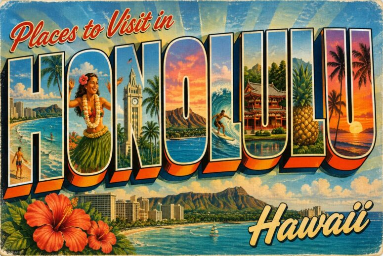 Tempat Penting untuk Dikunjungi di Honolulu, Hawaii