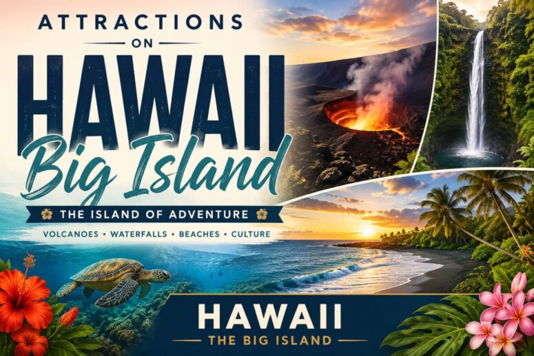Hal-hal petualangan yang dapat dilakukan di Big Island of Hawaii