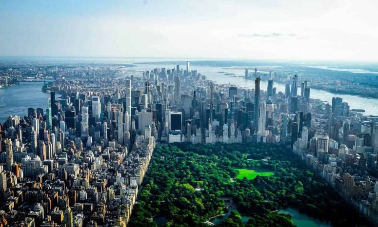 Tempat energik untuk dikunjungi di New York City