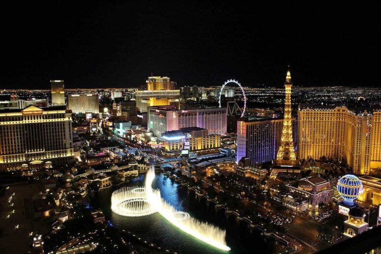 Tempat luar biasa untuk dikunjungi di Las Vegas, Nevada